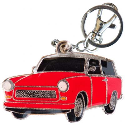 Retro kulcstart, Trabant 601 Universal, kombi, piros Auts kult termkek alkatrsz vsrls, rak